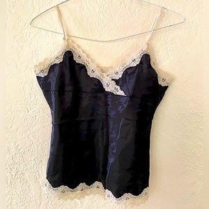 Y2K lace top cami!! Very early 2000s!